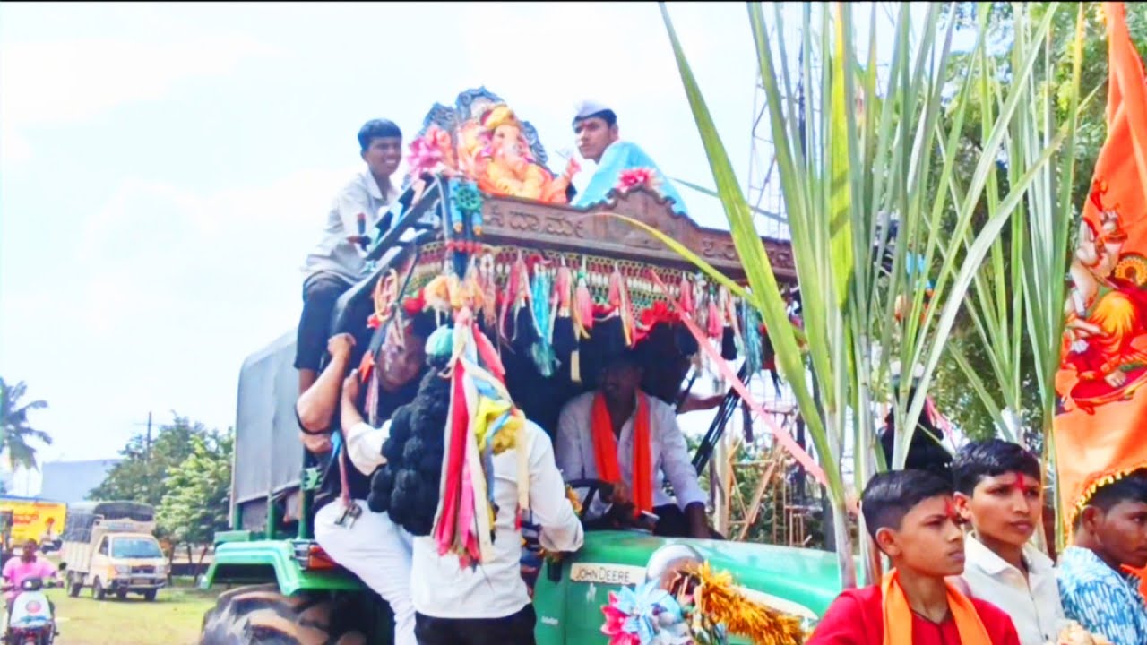 Ganapati habba //#KichchBasavaraj @KichchBasavaraj 