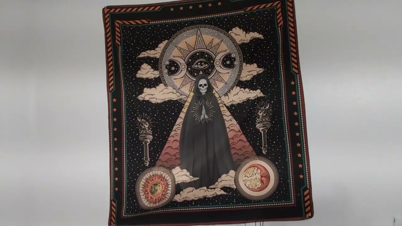 Holy Death and Noctulious the Devil influence in the path.