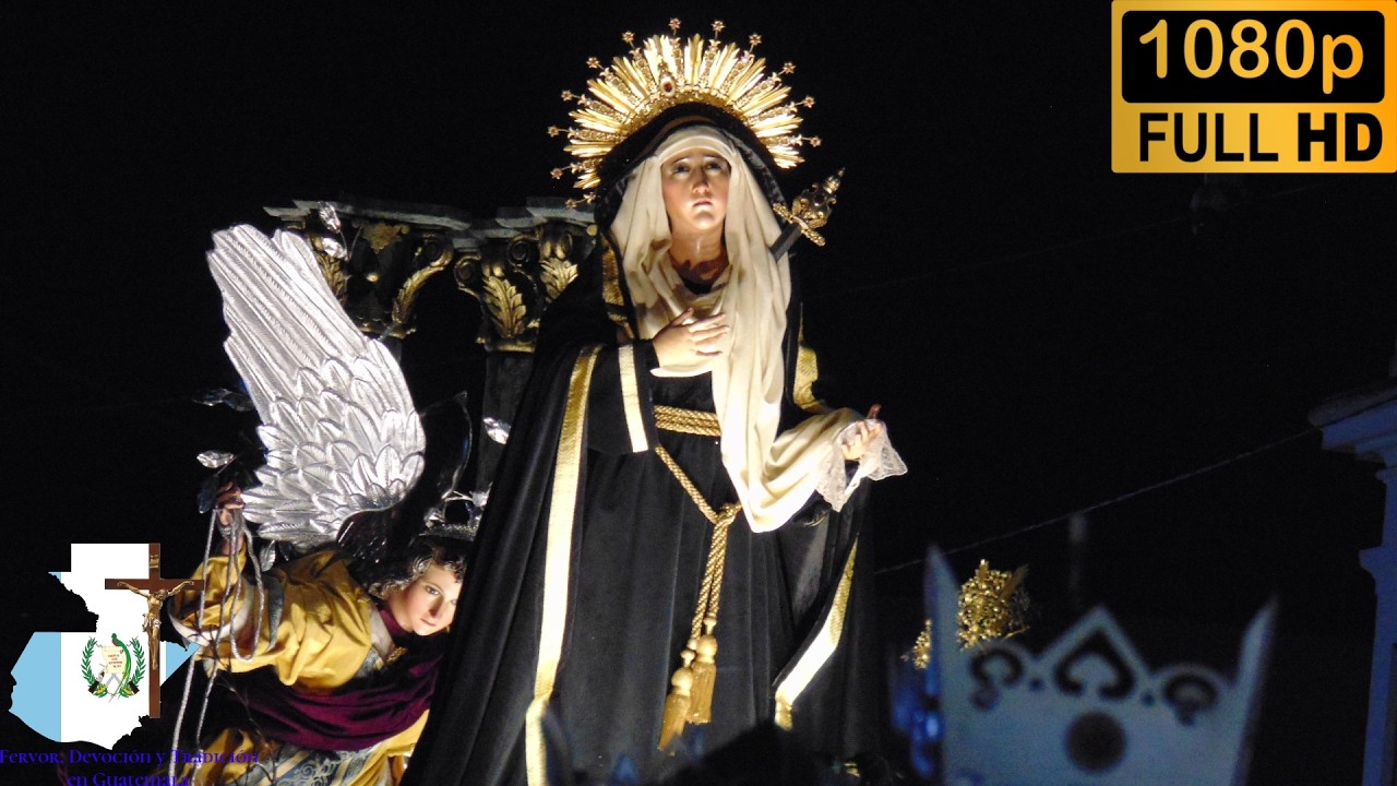 El llanto de María - Procesión de los Siete Dolores de María. Virgen de Dolores de San José. 2026