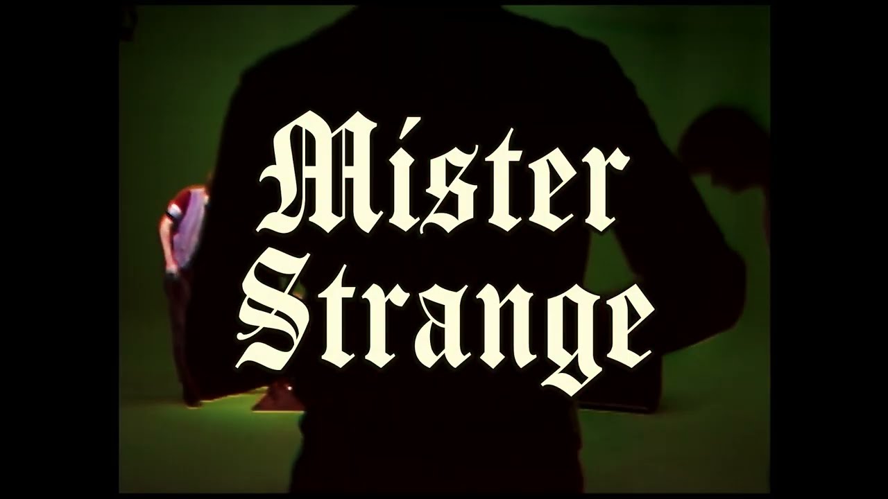MISTER STRANGE - Facelifter (Official Video)