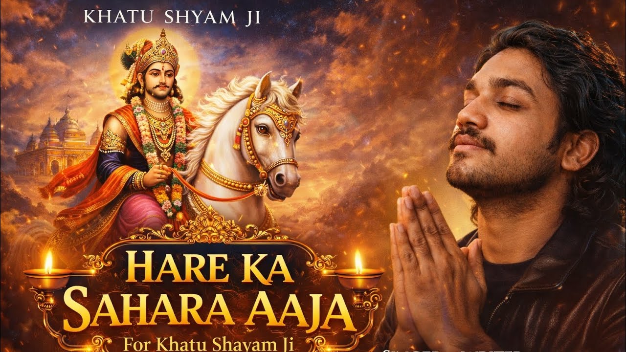 Hare Ka Sahara Aaja(हारे का सहारा आजा )|| Sanju Fajalpuriya ||Official Music Video Out 