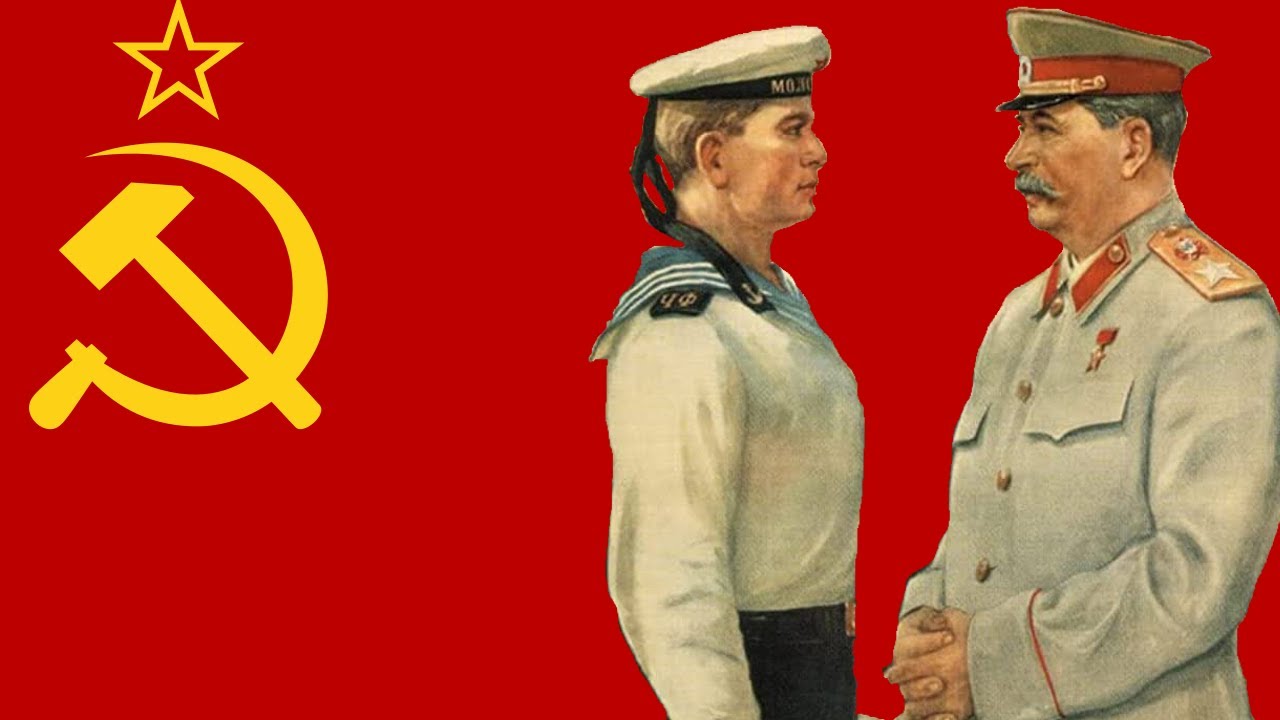 Морская сталинская - Song of the Stalinist Sailors (English Lyrics)