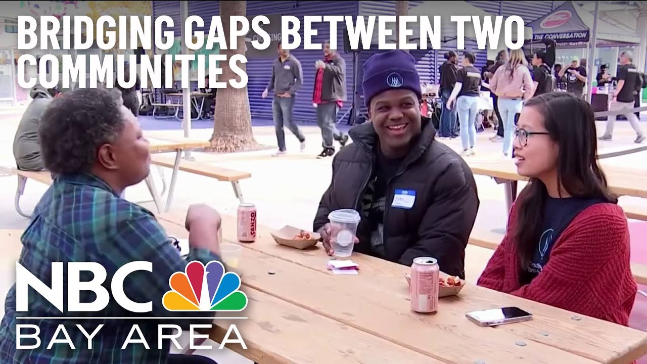 Bay Area's Black, Asian Communities Unite for Event in San Francisco