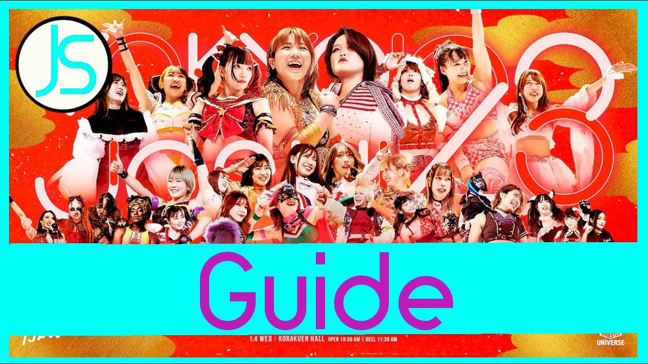 Tokyo Joshi Pro Wrestling 23 - Guide
