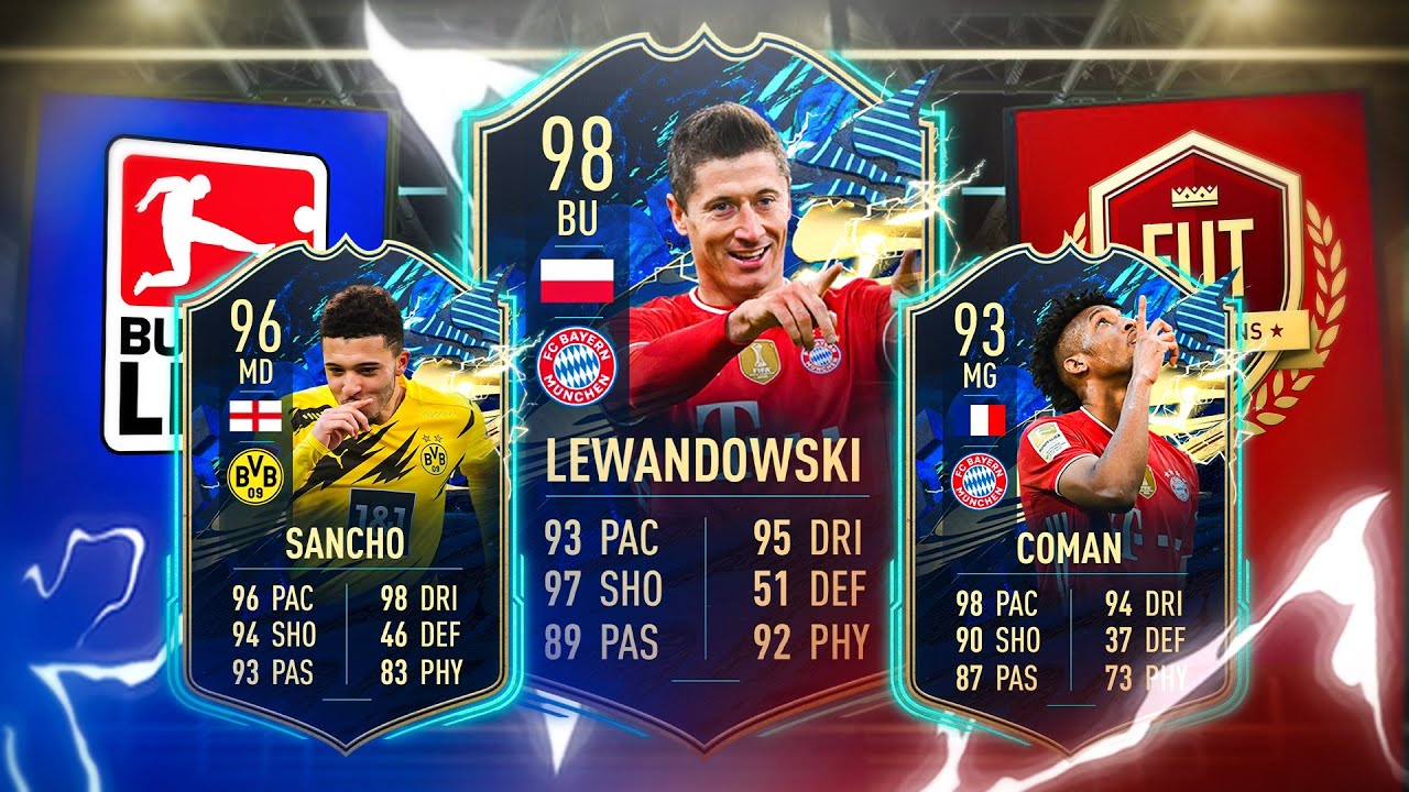 PACKS FUT CHAMPIONS TOTS BUNDESLIGA !