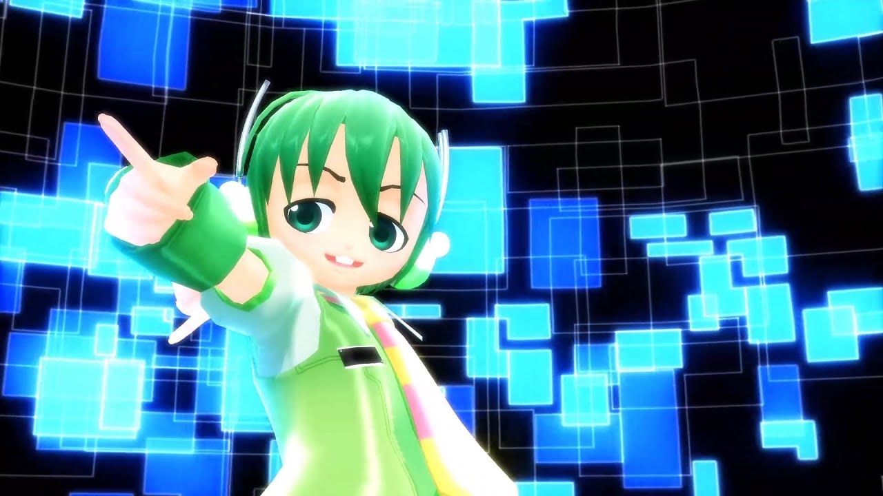 【Ryuto/Gachapoid】Cyber Thunder Cider【MMD】