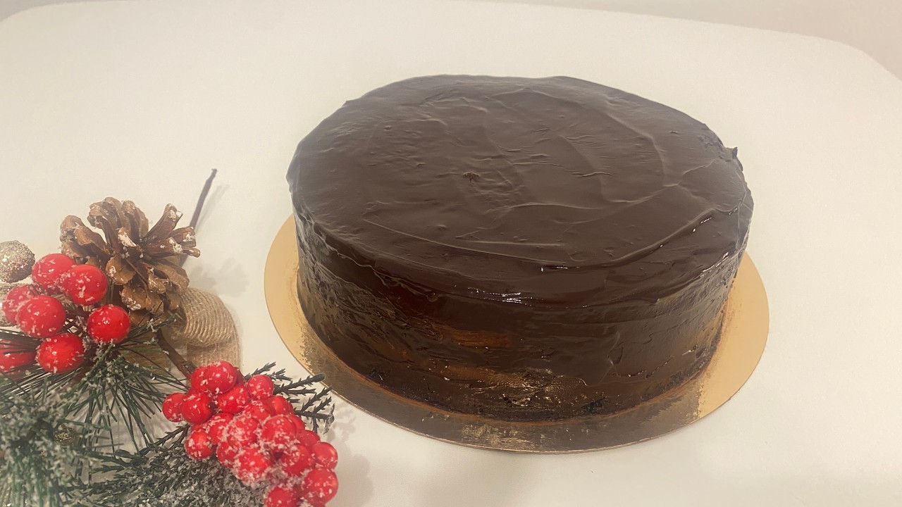 Классический торт «Прага» | Classic Prague Cake — Rich Chocolate Flavor