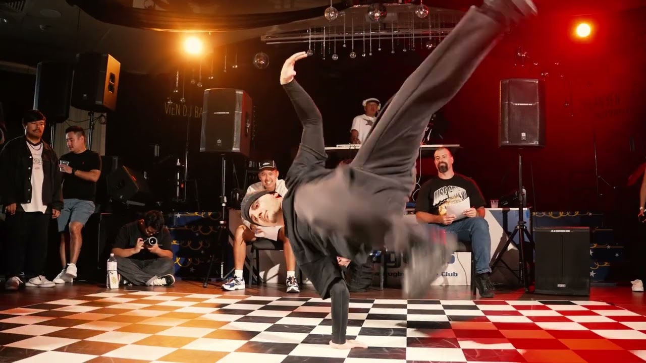 5. Cabra Breaking Jam 1 - Prelims 2v2 Breaking - SKB vs SteezHead