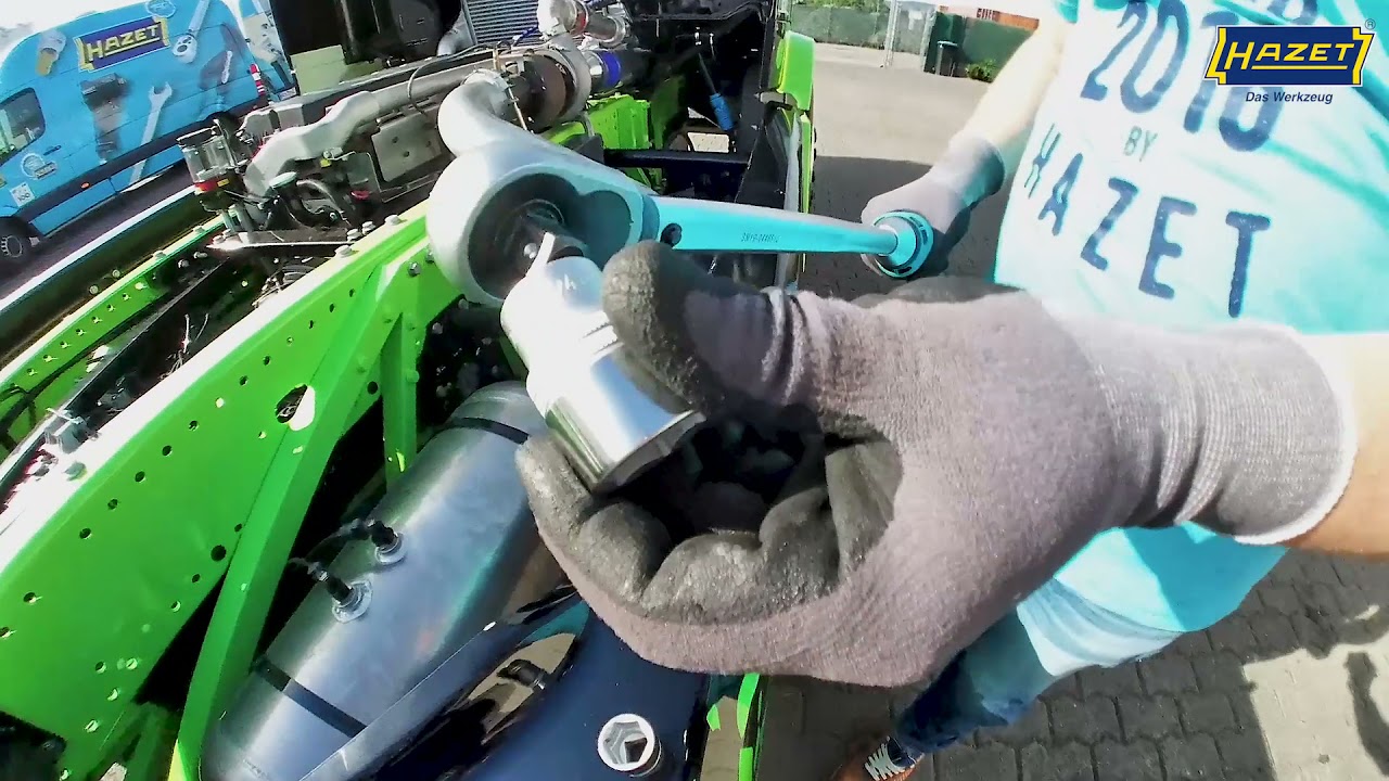 HAZET 5122-3CT Drehmomentschl&uuml;ssel / Cl&eacute; dynamom&eacute;trique