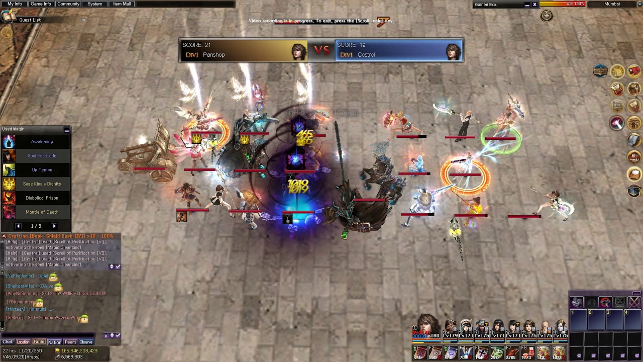 Atlantica Online International Argos Weekly A.M Final 06/04/2019