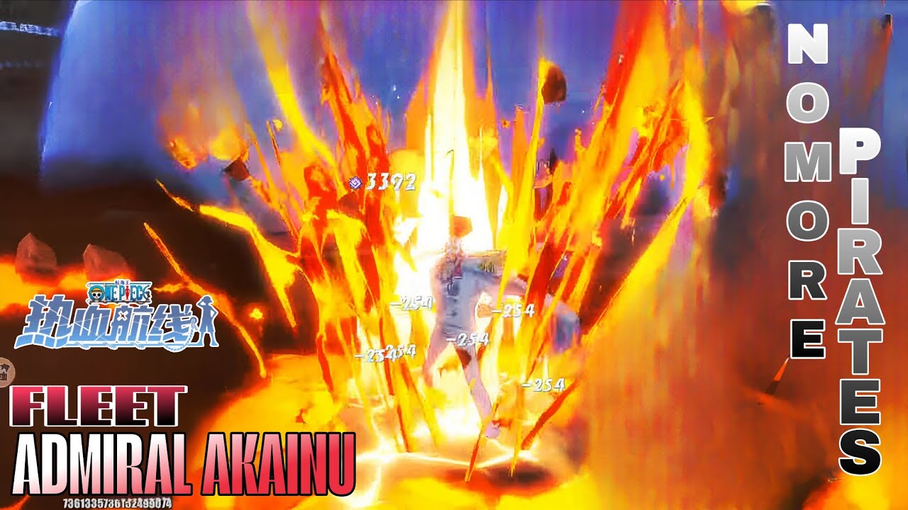 | Fleet Admiral_Akainu | Nothing compared to Admiral Akainu • One Piece Fighting Path