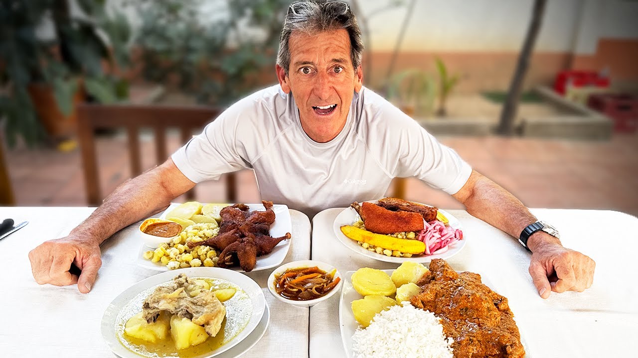 Probando La Famosa Comida de Huanuco ¿Es el mejor CUY?