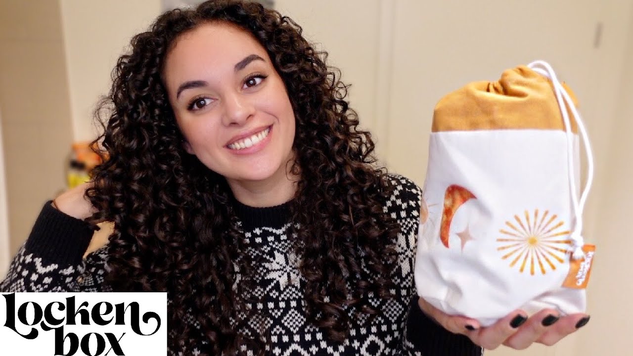 KOMPLETTE LE SECRET DE LOLY WASCH- UND STYLINGROUTINE MIT DER LOCKENBOX  🎁✨ | IamAniva