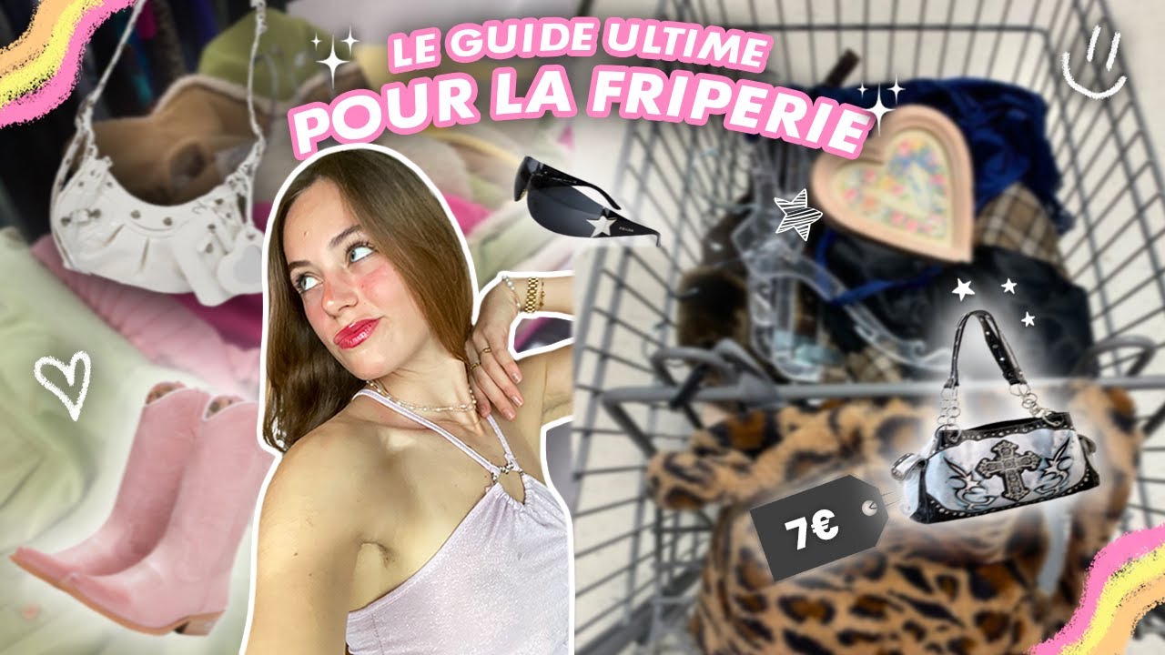 FRIPERIE vlog + HAUL-j'ai trouvé des dingueries *Y2k, Ralph Lauren, Carhart*