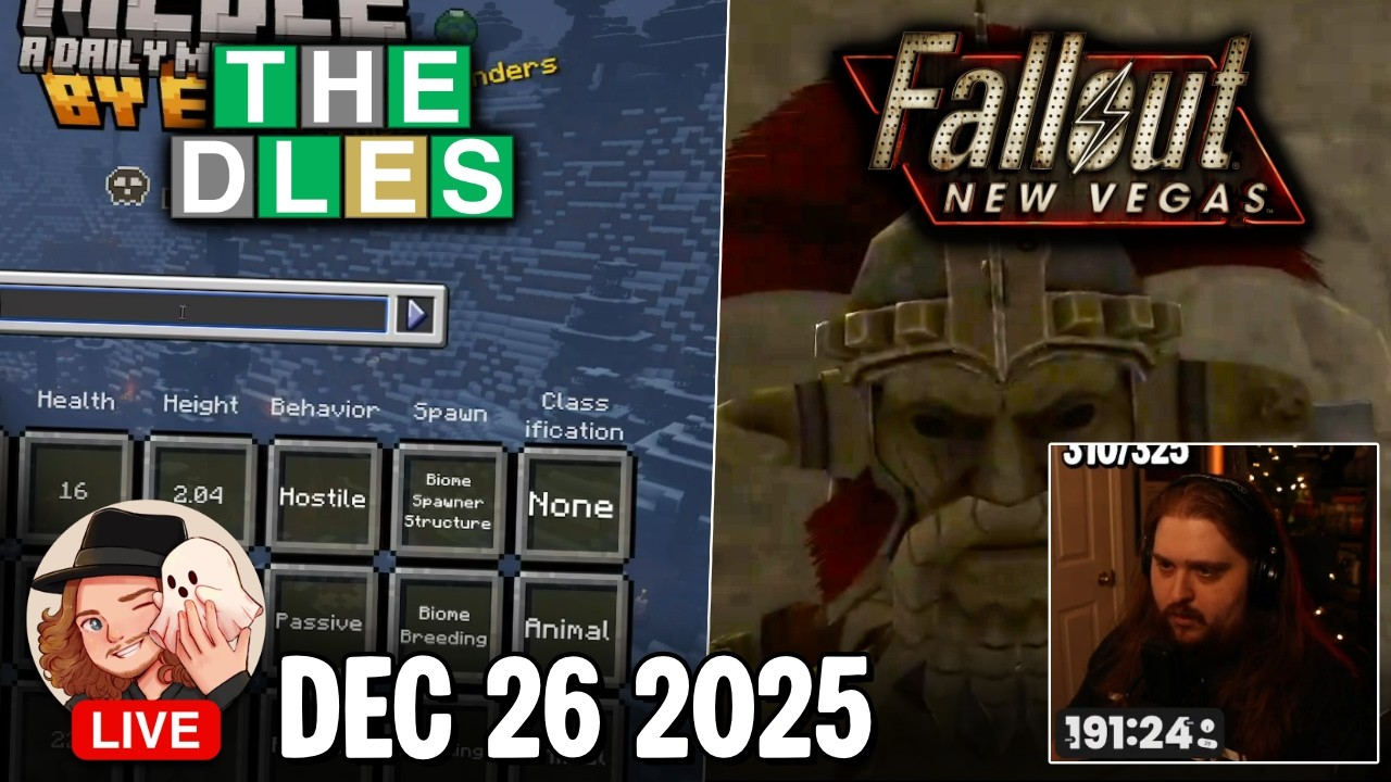 [2025-12-26] The DLES / Fallout: New Vegas - Glitchless Speedruns | LukeTheAmateur