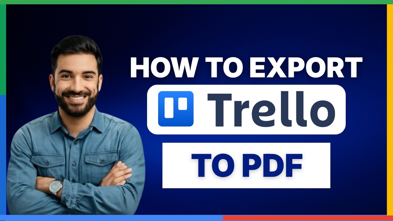 How to Export Trello to PDF[2026 Full Guide]