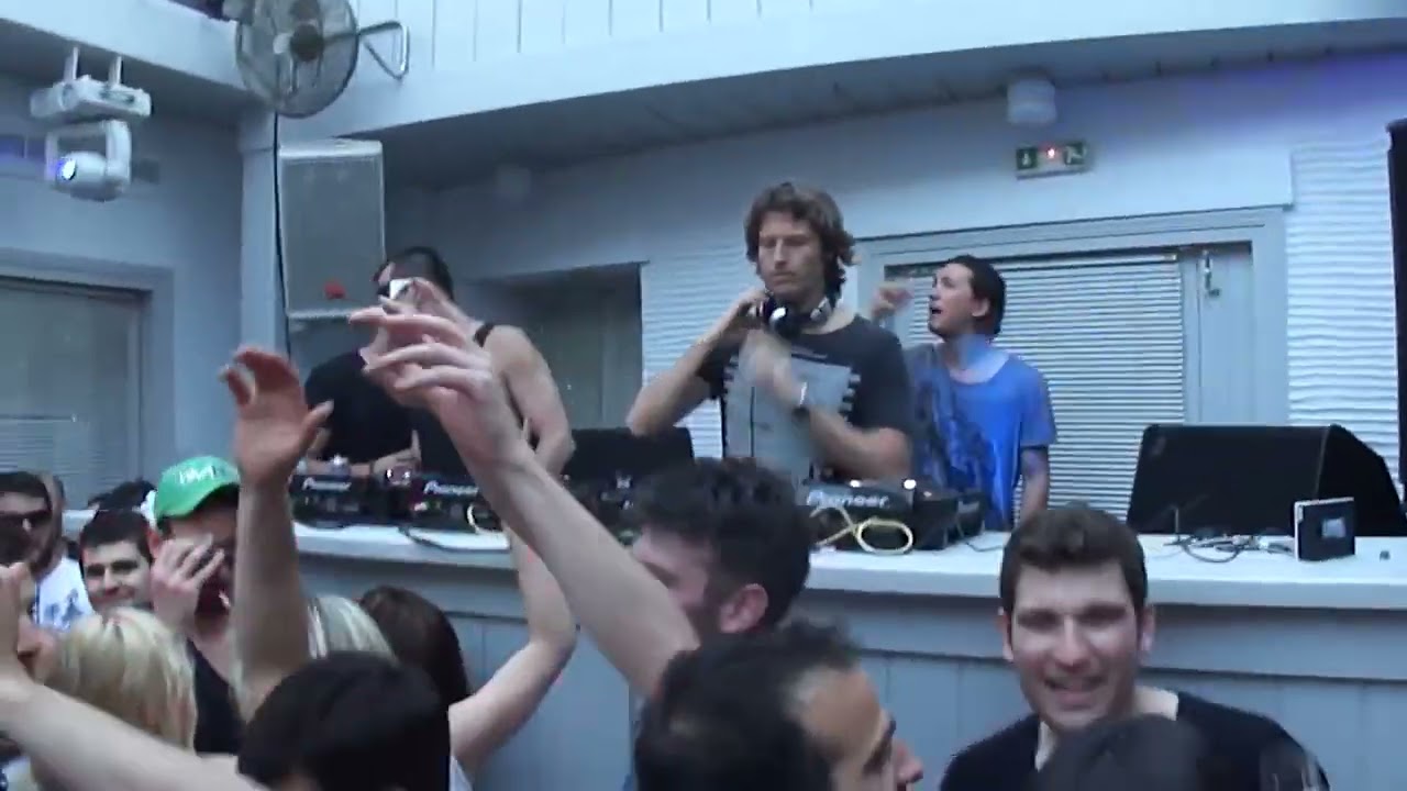 Hernan Cattaneo-Mamacas, Athens.