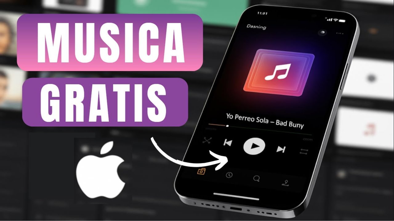 MEJOR Aplicacion para Escuchar Musica en IPHONE sin ANuncios!!! 2026
