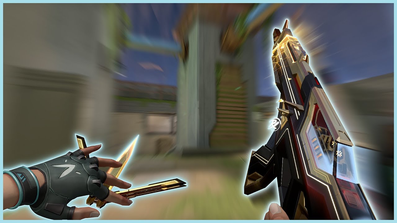 Valorant Calm Aim + Sens