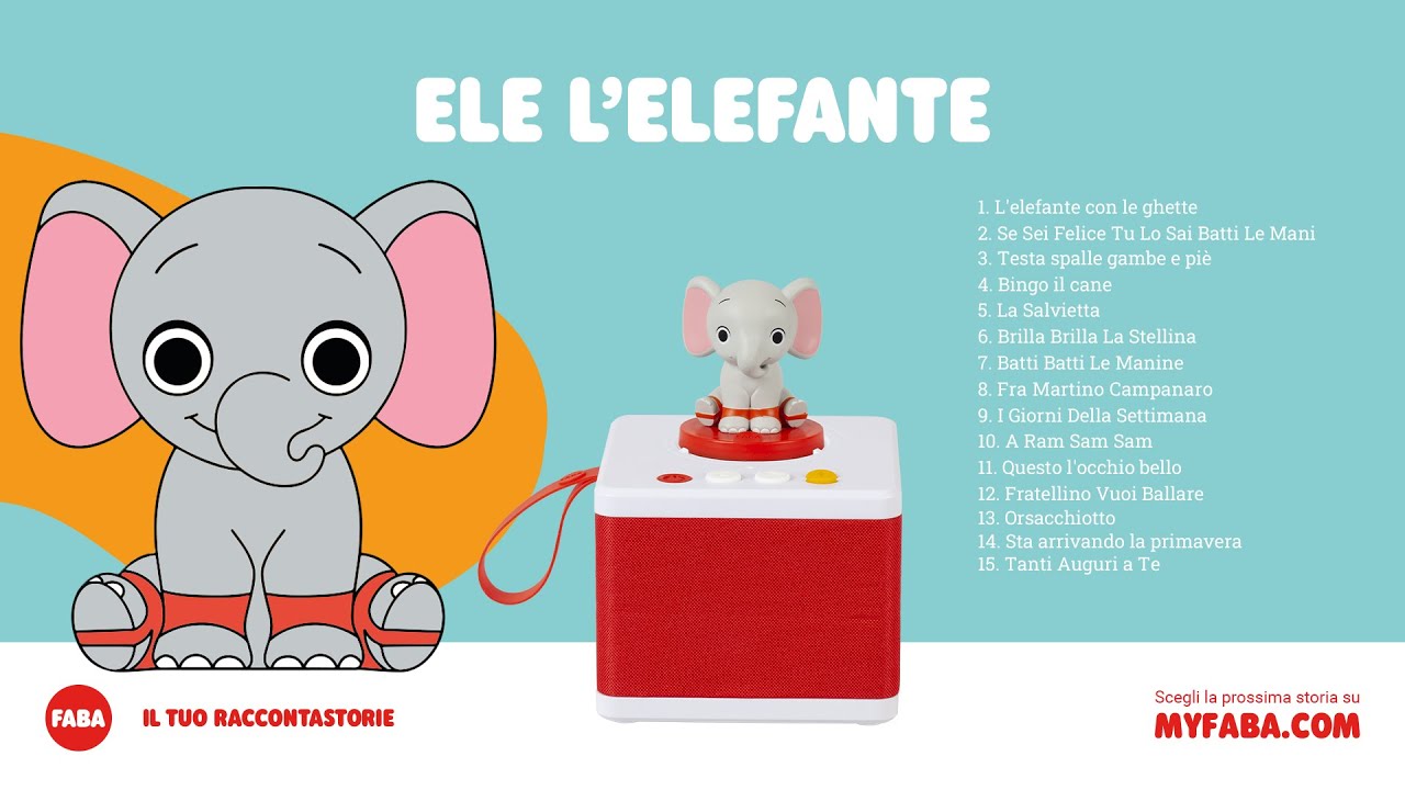 FABA | Ele l'Elefante