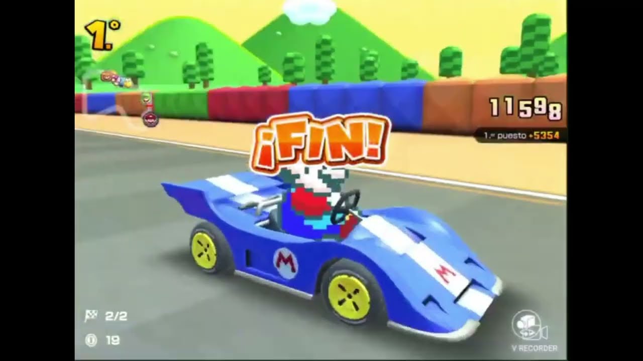 Retomando Mariokart Tour