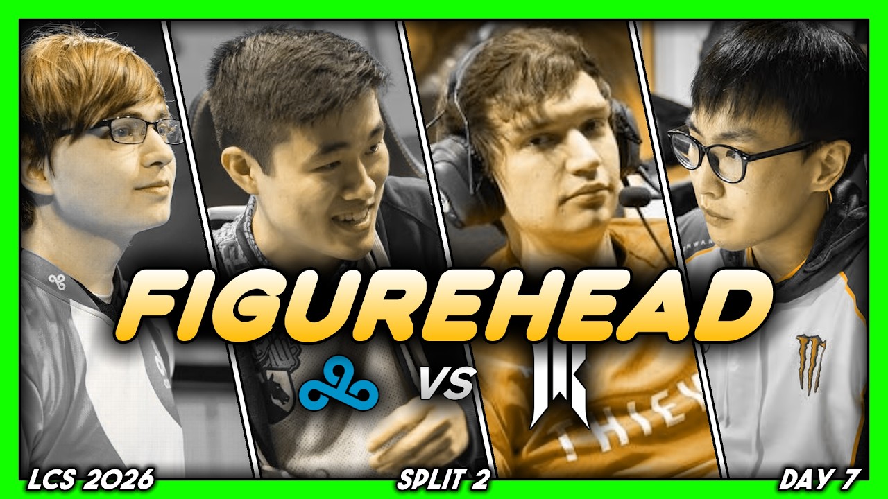 C9 против SR (LCS 2026 CoStreams ━ Сплит 2 ━ День 7)
