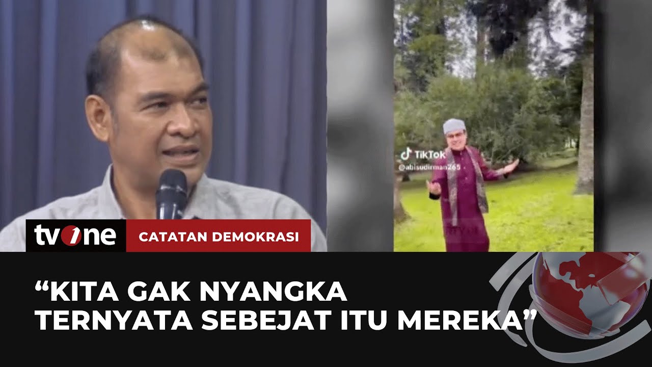 Donatur Keheranan Dengan Kelakuan Bejat Sudirman: Cara Nutupnya Dia Kumpulin Anak Yatim