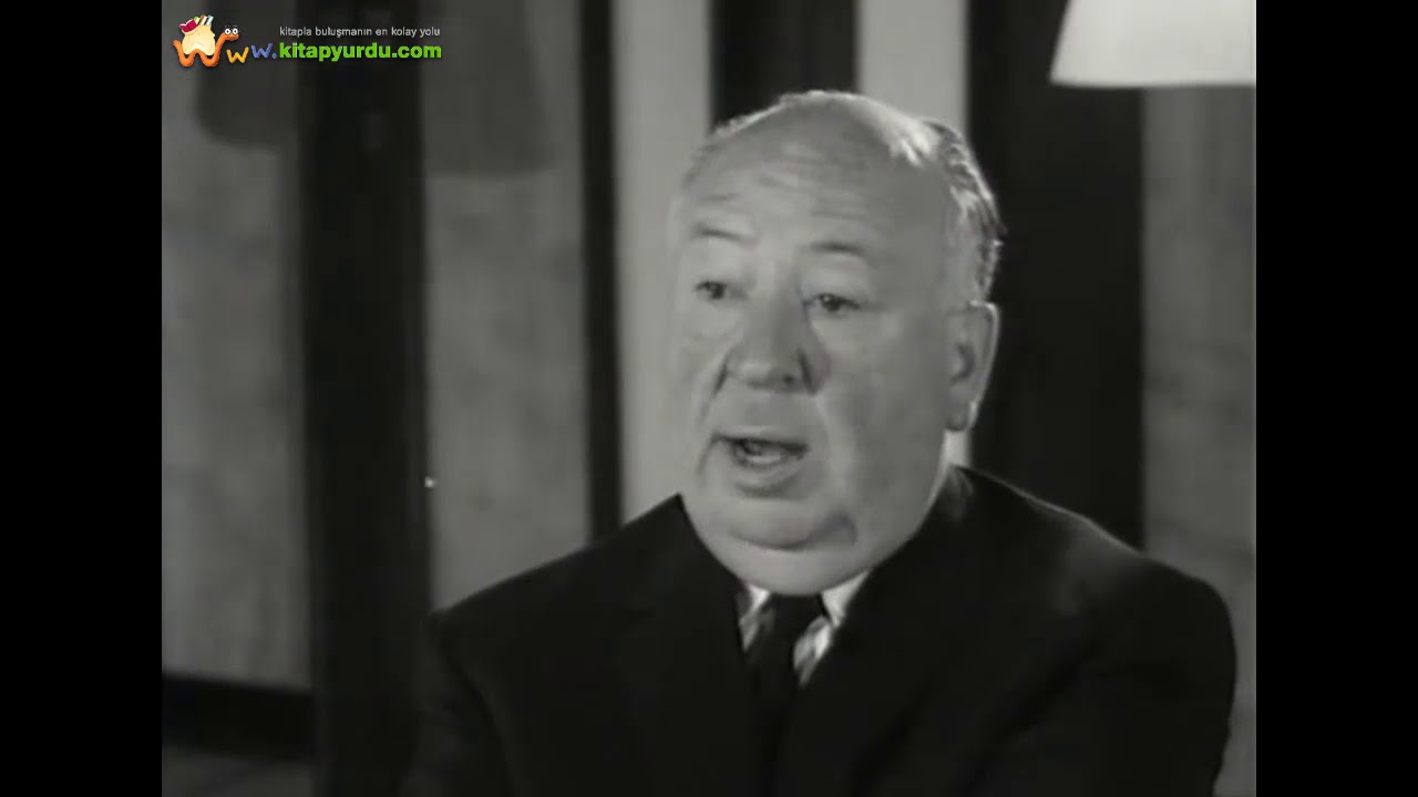 Alfred Hitchcock: Sinema Üzerine (1960) | Türkçe Altyazılı (Eng Sub)