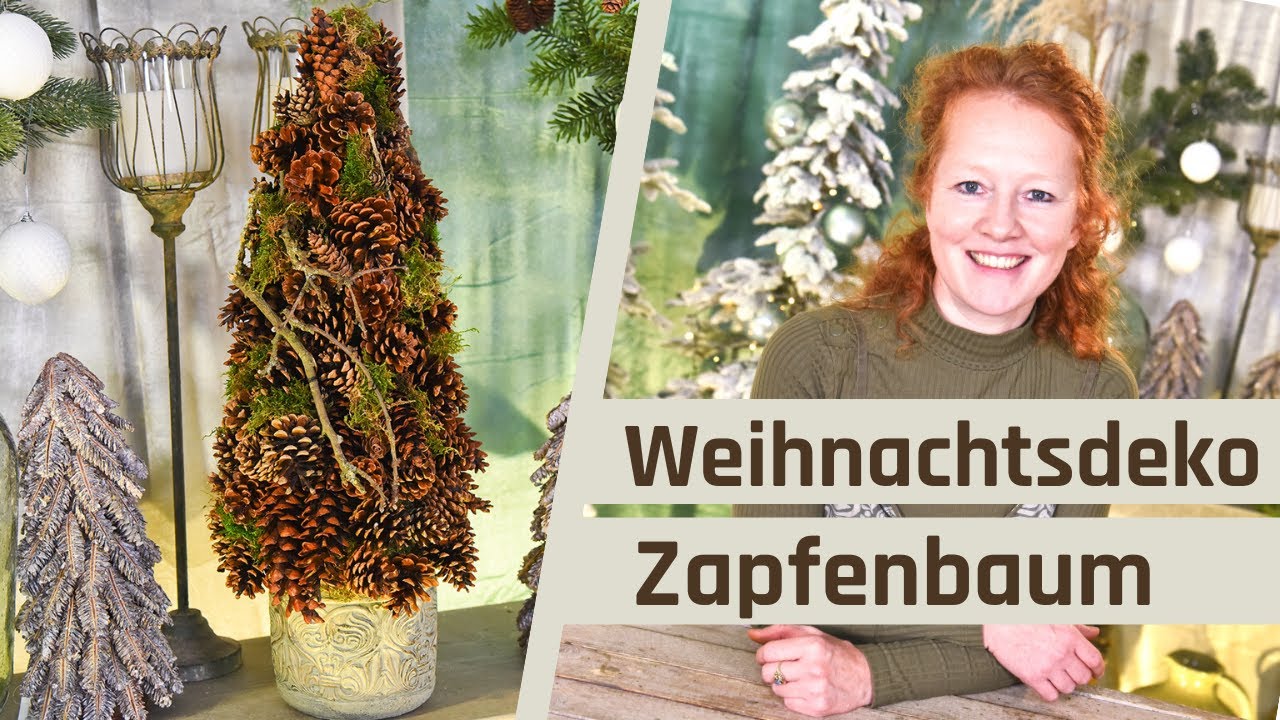 Weihnachtsdeko für Drinnen und Draußen | Natürlich dekorieren im Advent