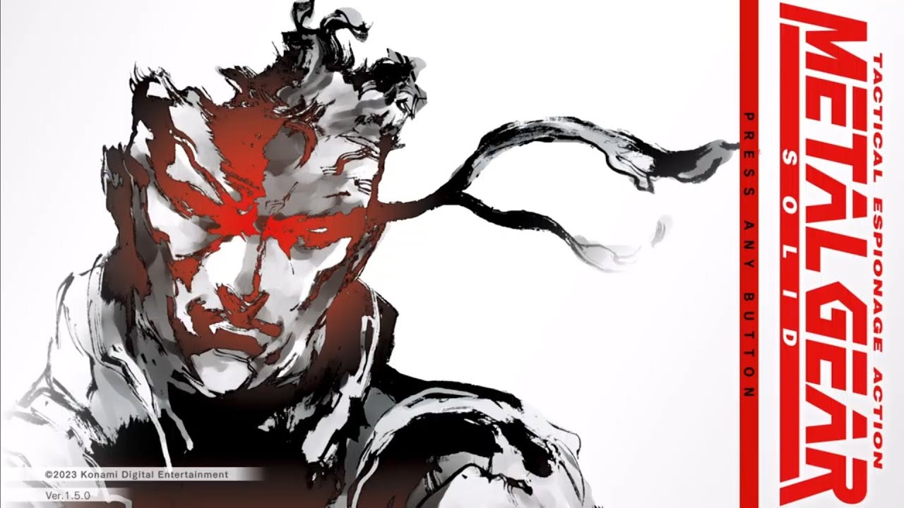 #1-1 | METAL GEAR SOLID (japan) | MASTER COLLECTION VOL. 1