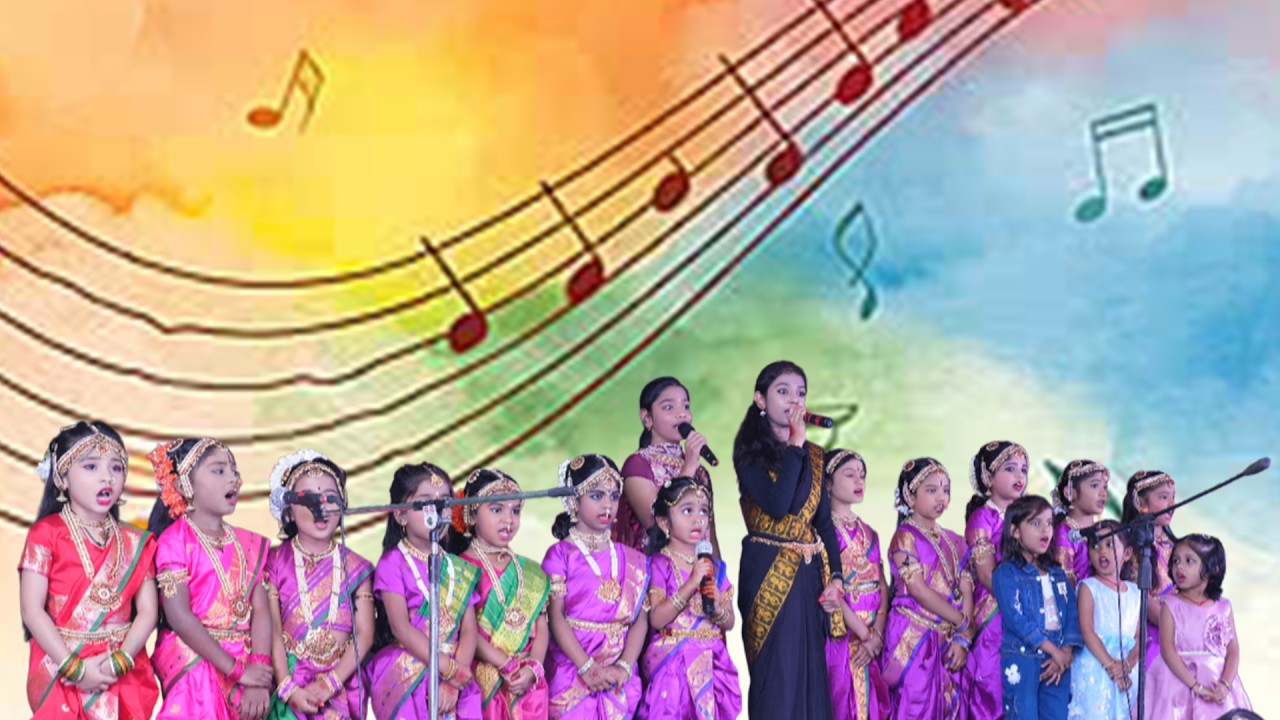 Garuda gamana tava stotram Alphabet School Students