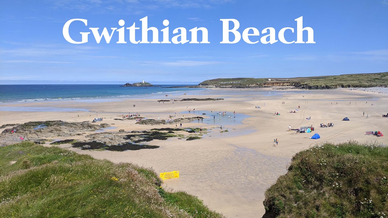Gwithian Beach - Beaches of Cornwall