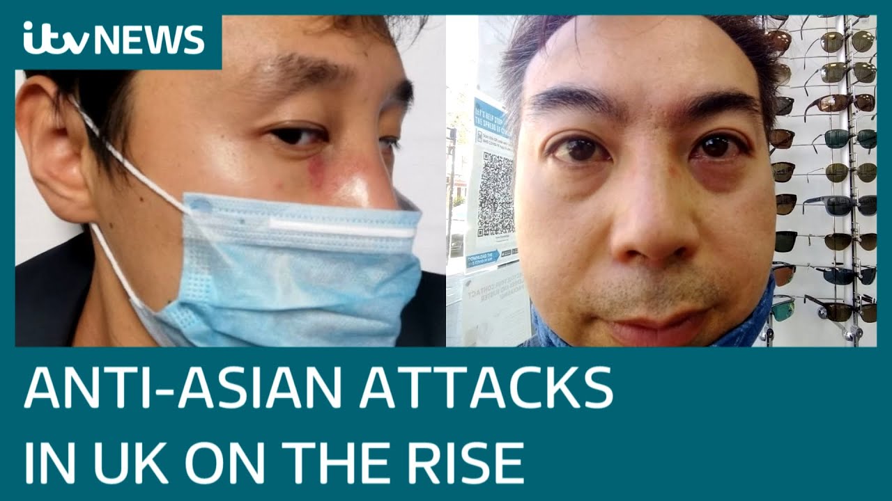Engineer needed surgery after racist attack in shop as anti-Asian Covid crimes rise in UK | ITV News
