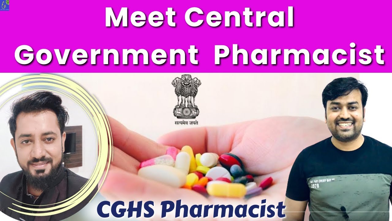 Central Government Pharmacist || CGHS Pharmacist || How to Become a Govt. Pharmacist || Govt. Job