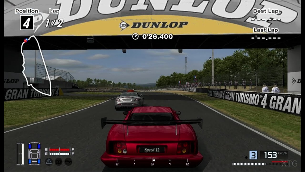 [#890] Gran Turismo 4 - TVR Cerbera Speed 12 '00 PS2 Gameplay HD
