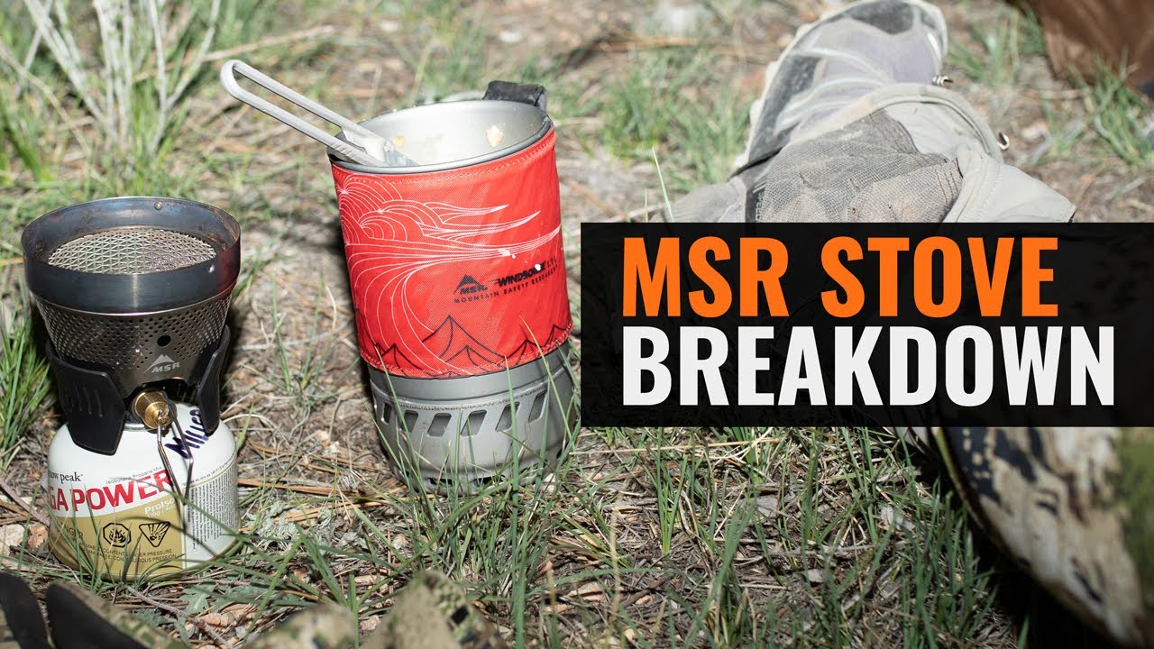 MSR Stoves Breakdown