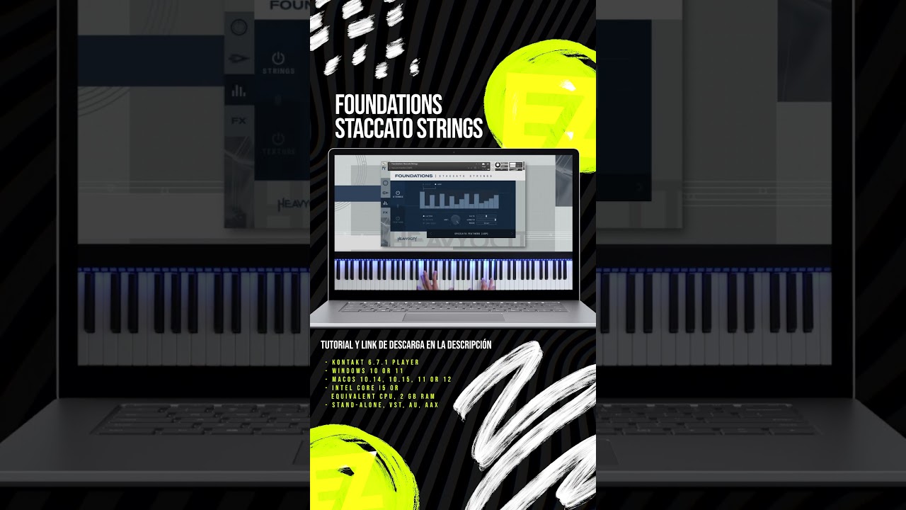FOUNDATIONS Staccato Strings | EZ