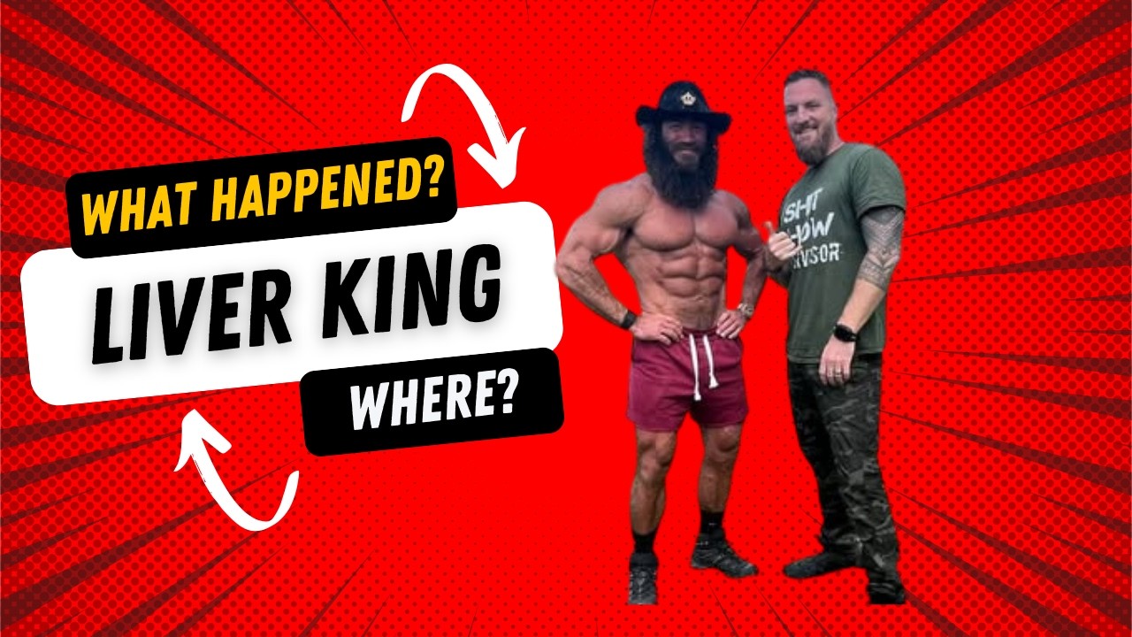 Where is Liver King? How is He Doing? (segment) | Justin Fitzpatrick