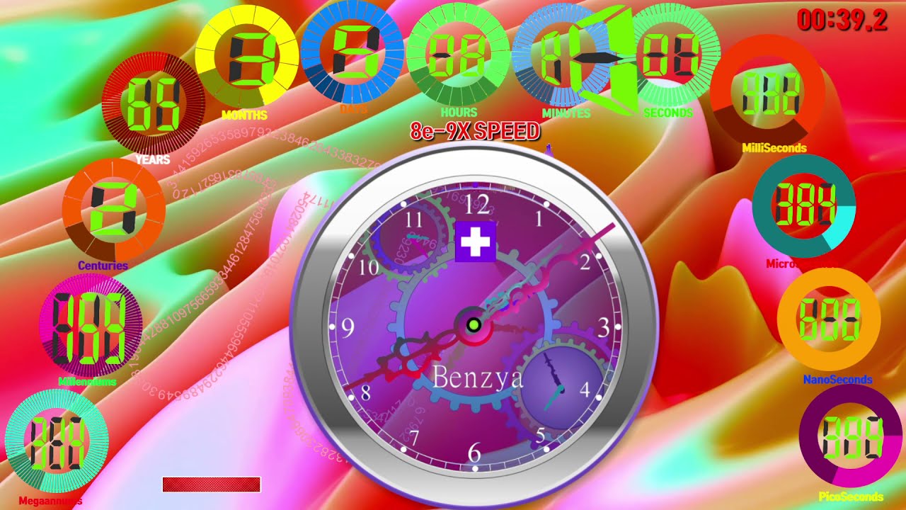 314,159,265/3/5  8:9:7 932 ms 384 µs 626 ns 433  ps  timer  countdown alarm🔔nanosecond picosecond