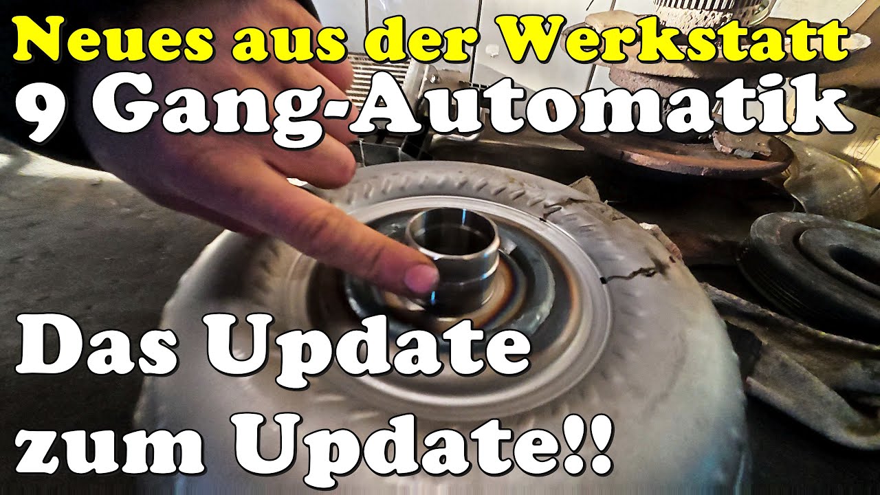 Wer ist betroffen? Fiat Ducato Update Aktion 6926 für die ZF 9-Gang-Automatik - Probleme gelöst?