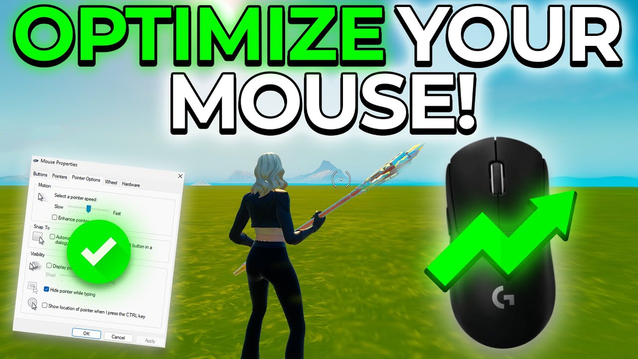 How to OPTIMIZE your Mouse for *ZERO* Input Delay & Better Aim