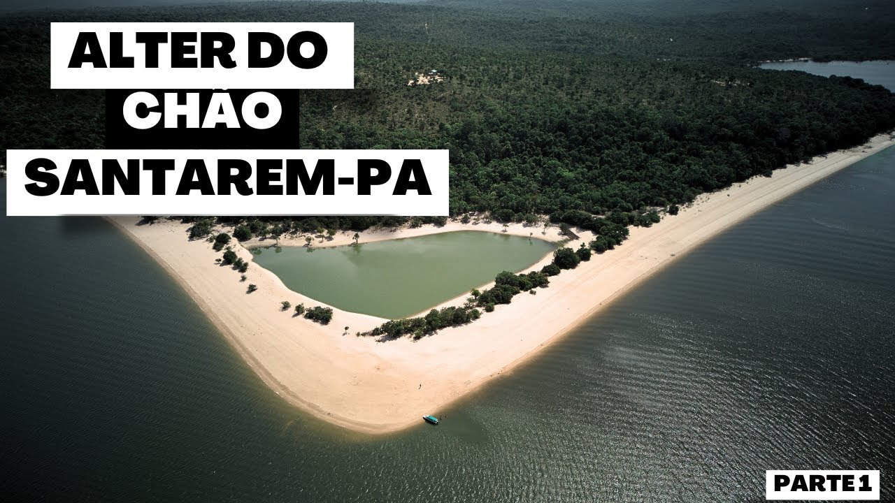 30 MIN DE ALTER DO CHÃO - SANTAREM - PA 02/01/26 PARTE 1 #drone #alterdochao #amazonia