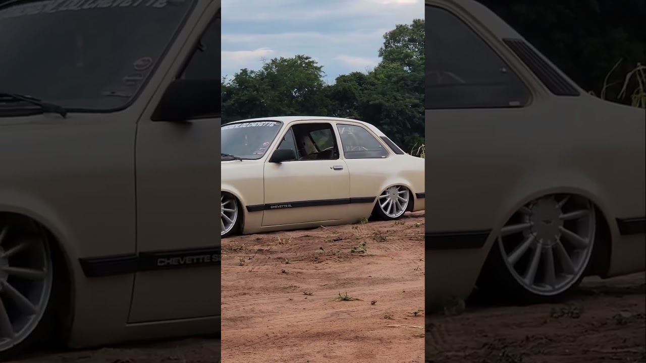 chevette rebaixado #reels #chevettera #rebaixados #chevrolet
