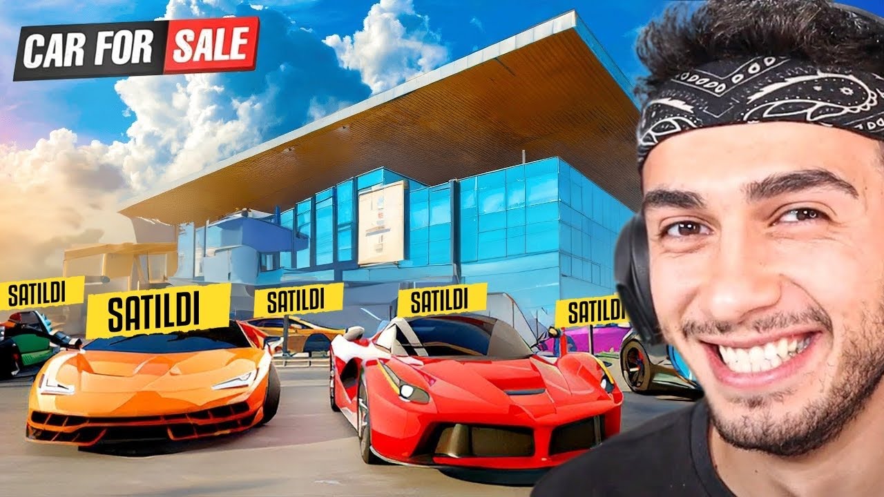 GALERİMDEKİ TÜM ARABALARI SATTIM!