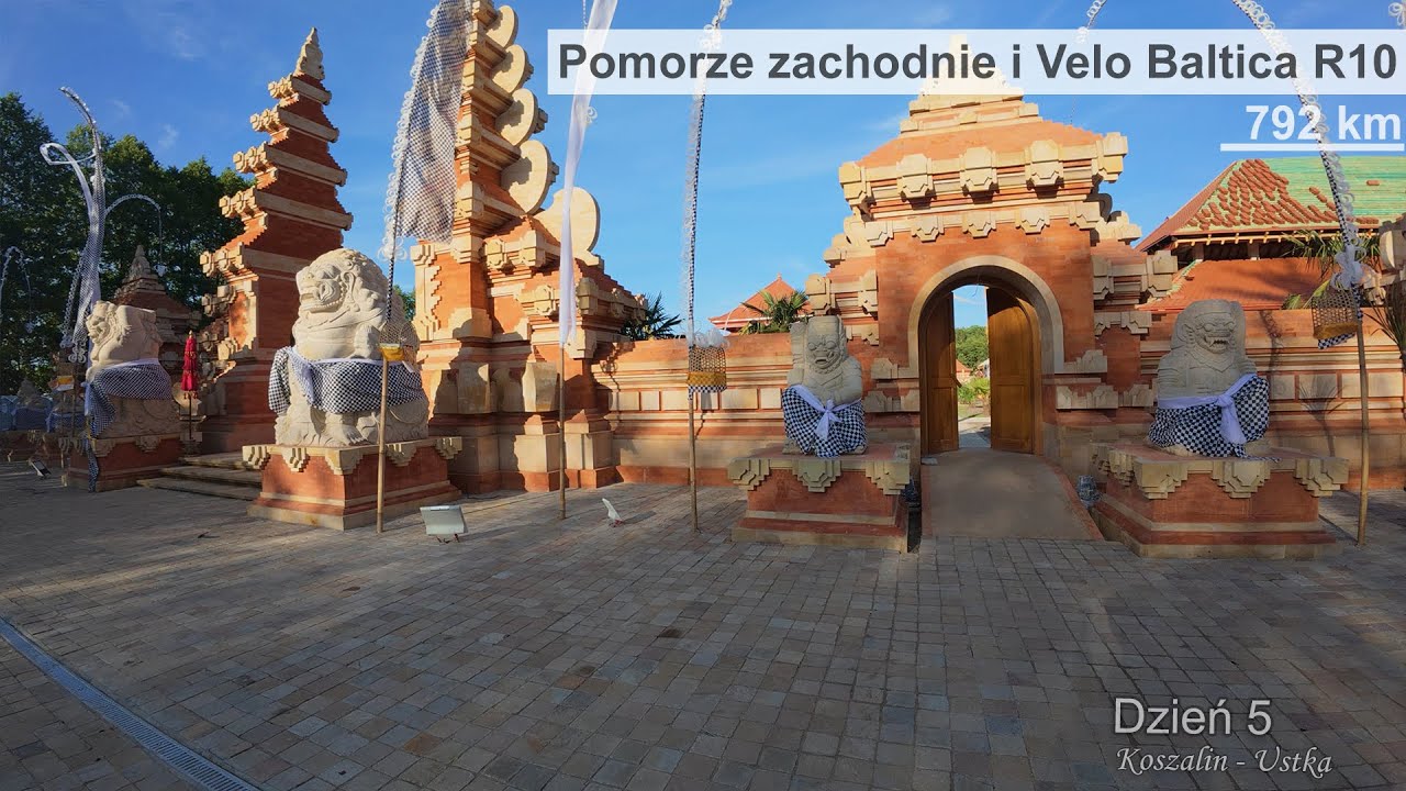 R10 Velo Baltica - Dzień 5: Koszalin - Ustka