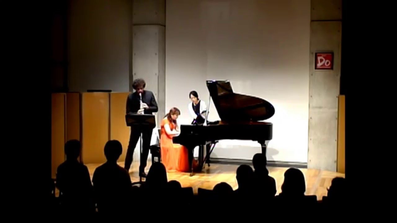 Nicolas Baldeyrou / N.Gade Fantasiestücke Op.43 / Yuko Sasai