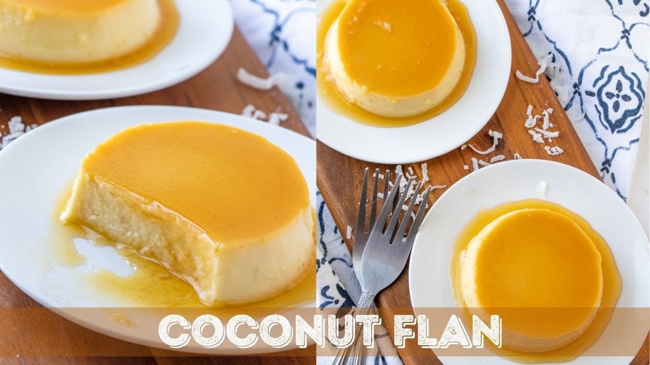 Coconut Flan