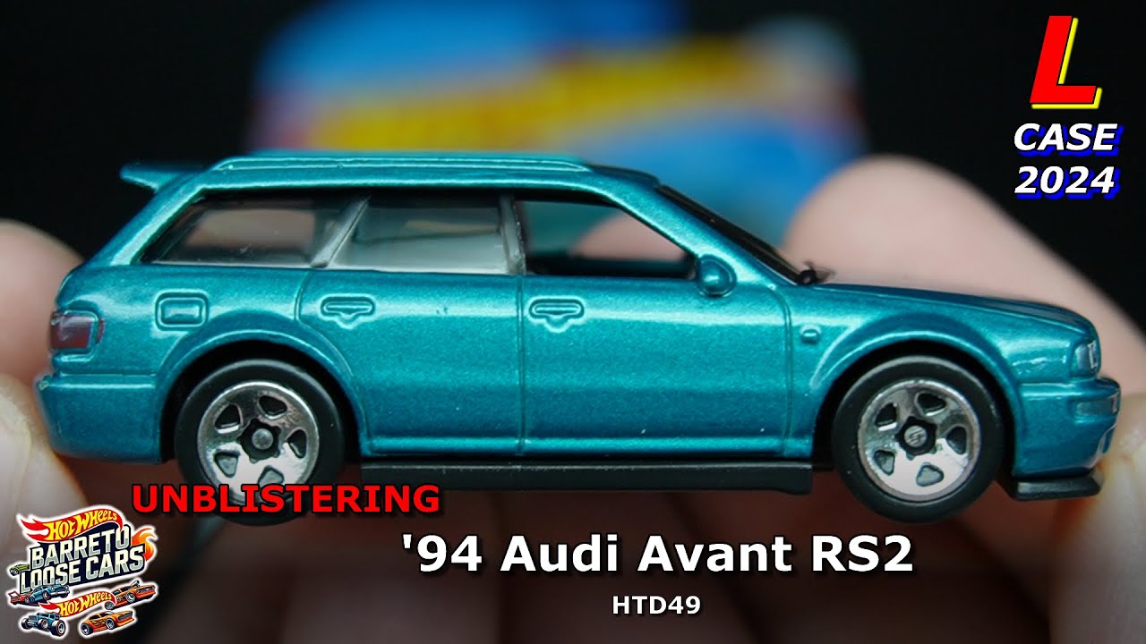 '94 Audi Avant RS2 (HTD49) | Main Line 2024 - 133/250 | Hot Wheels | 1/64 | Loose