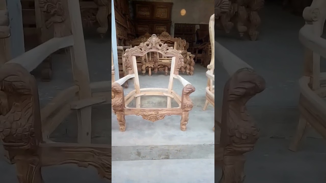 furniture market  chiniot hole sale bed set sirf 60000 and sofa 18000 hmare ha taiar bhi Kia jata ha