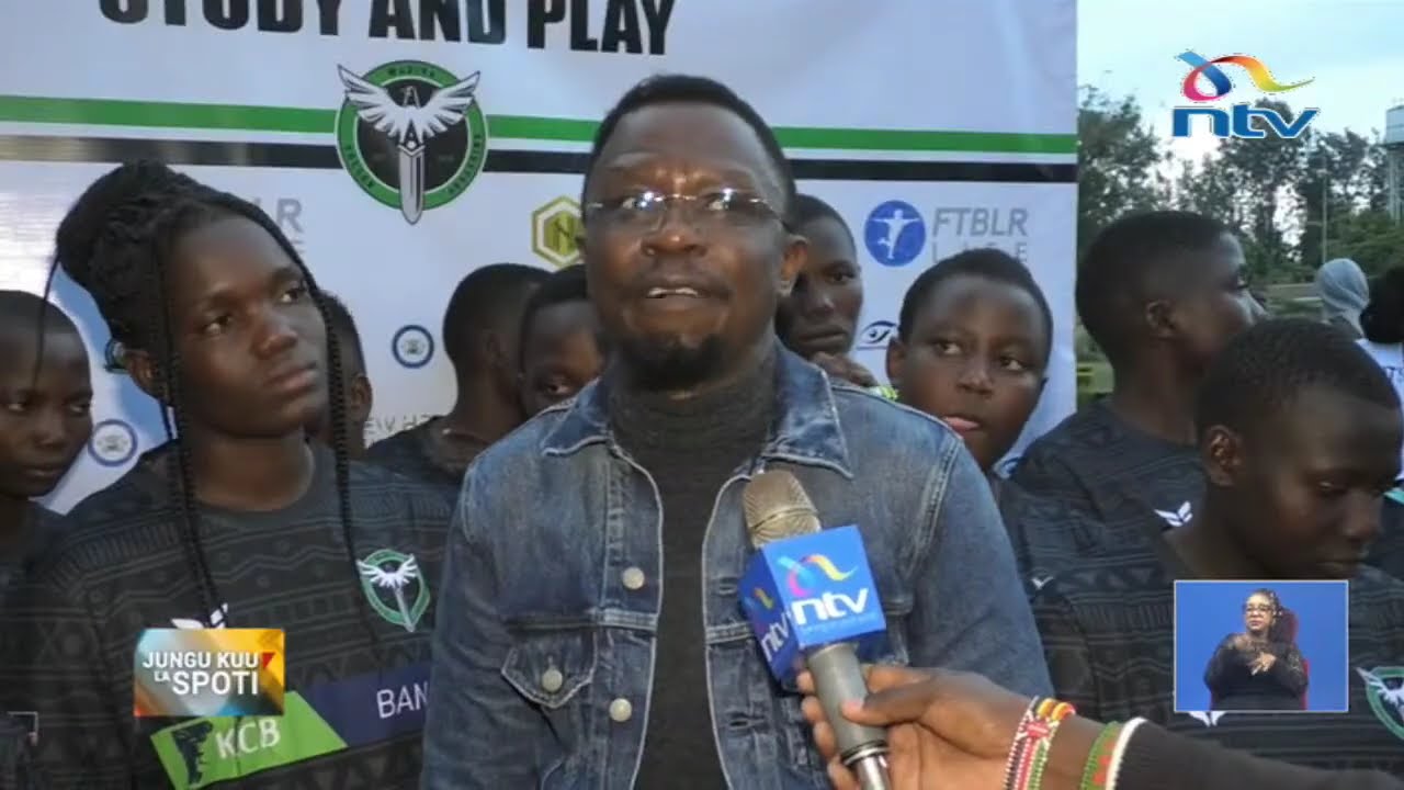 Ababu Namwamba azungumza kuhusu ukarabati wa uwanja wa Kasarani | Jungu la Spoti